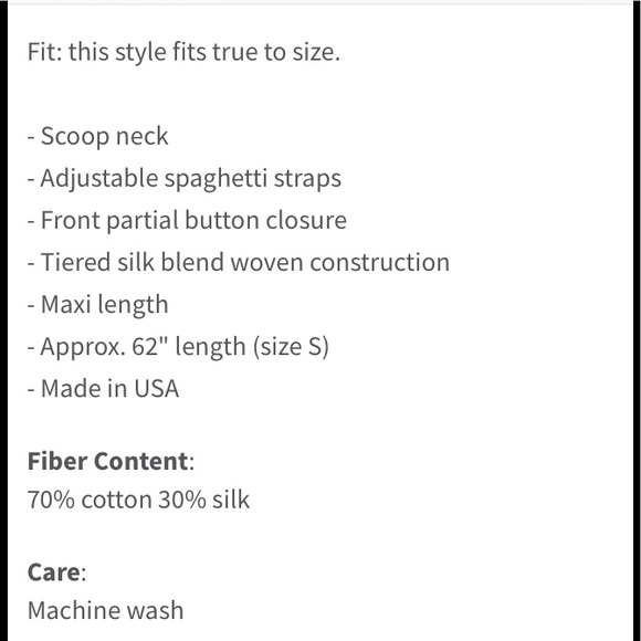 NWT Anthropologie Simone Silk Blend Maxi Dress - Picture 3 of 9